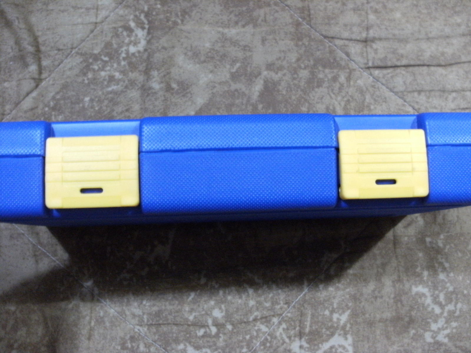 Blue Plastic LINK Tool Kit Case ONLY 