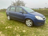 2009 Vauxhall Zafira 1.6i Exclusiv 5dr MPV Petrol Manual