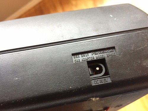 Vintage Panasonic Cassette Player/Recorder~RQ-309AS