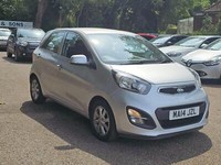 2014 Kia Picanto 1.25 EcoDynamics 2 Euro 5 (s/s) 5dr Hatchback Petrol Manual