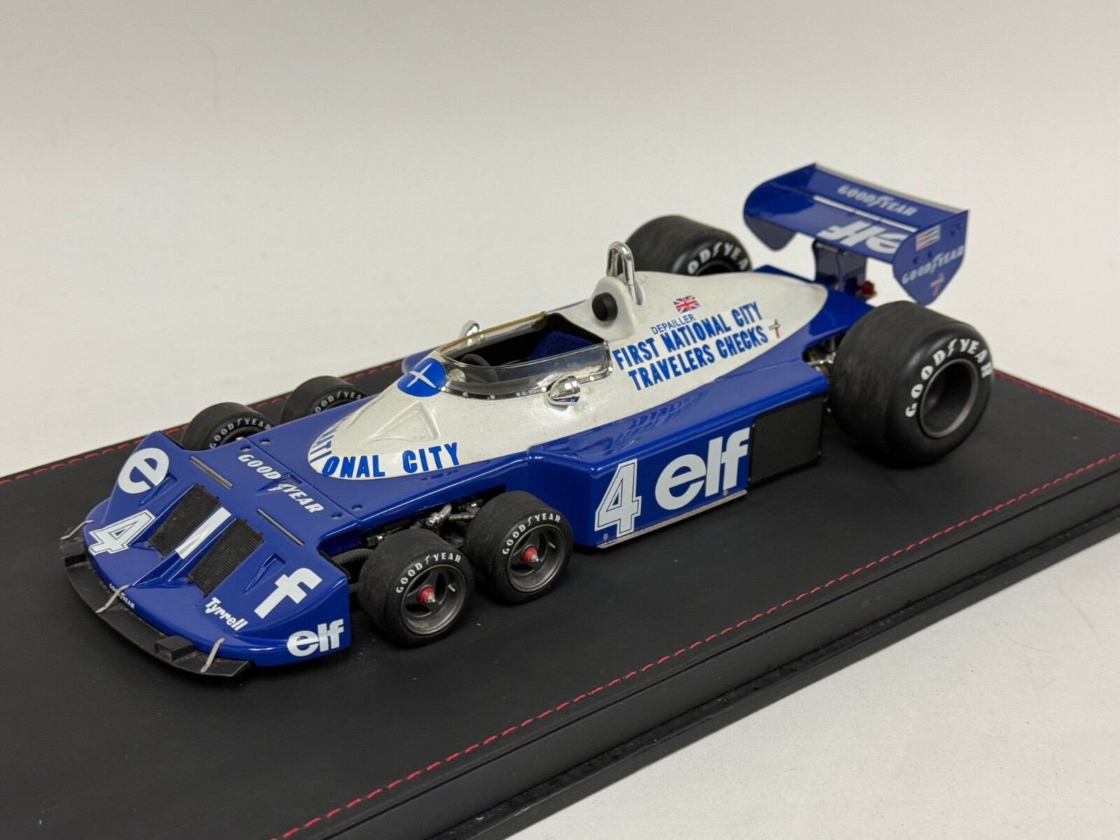 1/18 MY Collection Tyrrell P34 From 1977 Italian Grand Prix of P