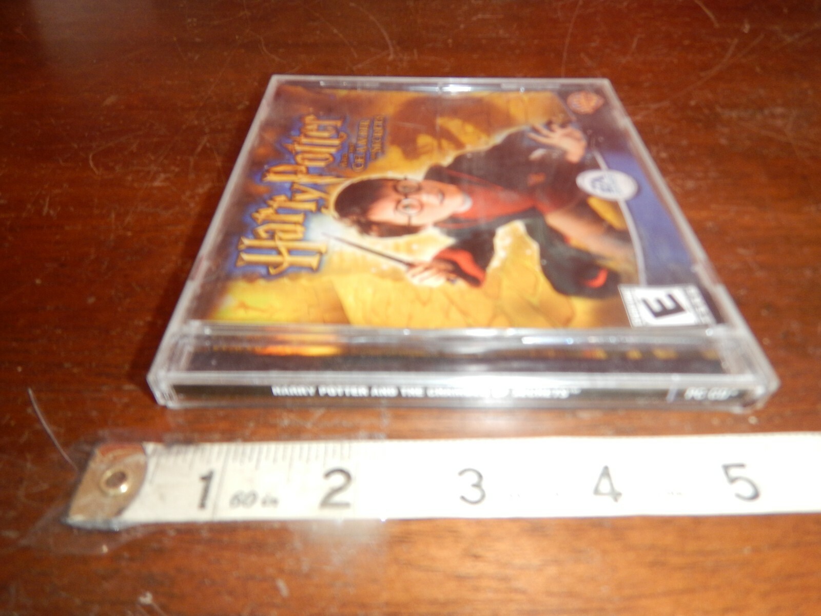 Harry Potter and the Chamber of Secrets (PC, 2002) Complete with key