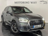 2018 Audi Q5 2.0 TFSI S line SUV 5dr Petrol S Tronic quattro Euro 6 (s/s) (252