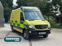 2017 Mercedes Sprinter 519 3.0 4x4 Auto LWB High Roof Air Con