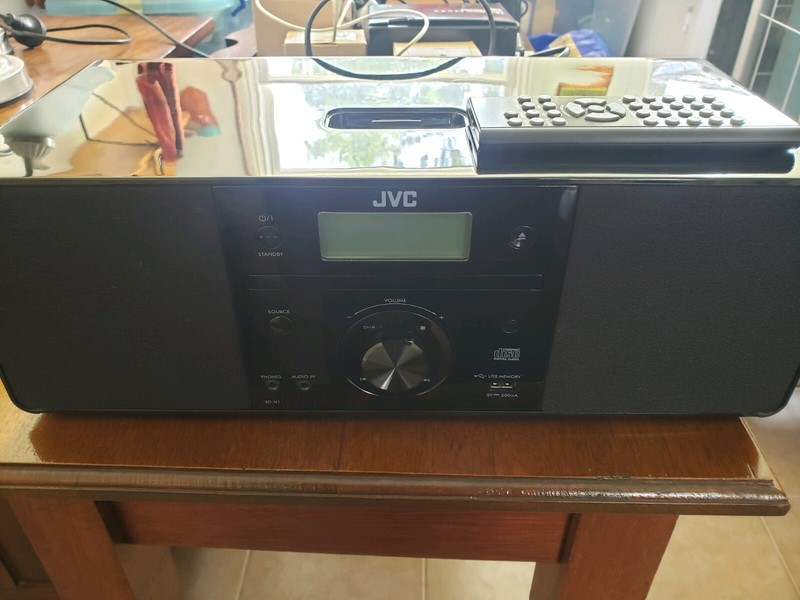 Jvc Cd Player Radio And Usb Stereo Systems Crib Point Gumtree