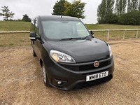 2018 Fiat Doblo 1.3 MultiJetII SX L1 H1 Euro 6 5dr PANEL VAN Diesel Manual