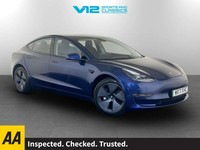 2021 Tesla Model 3 Long Range AWD 4dr Auto SALOON ELECTRIC Automatic