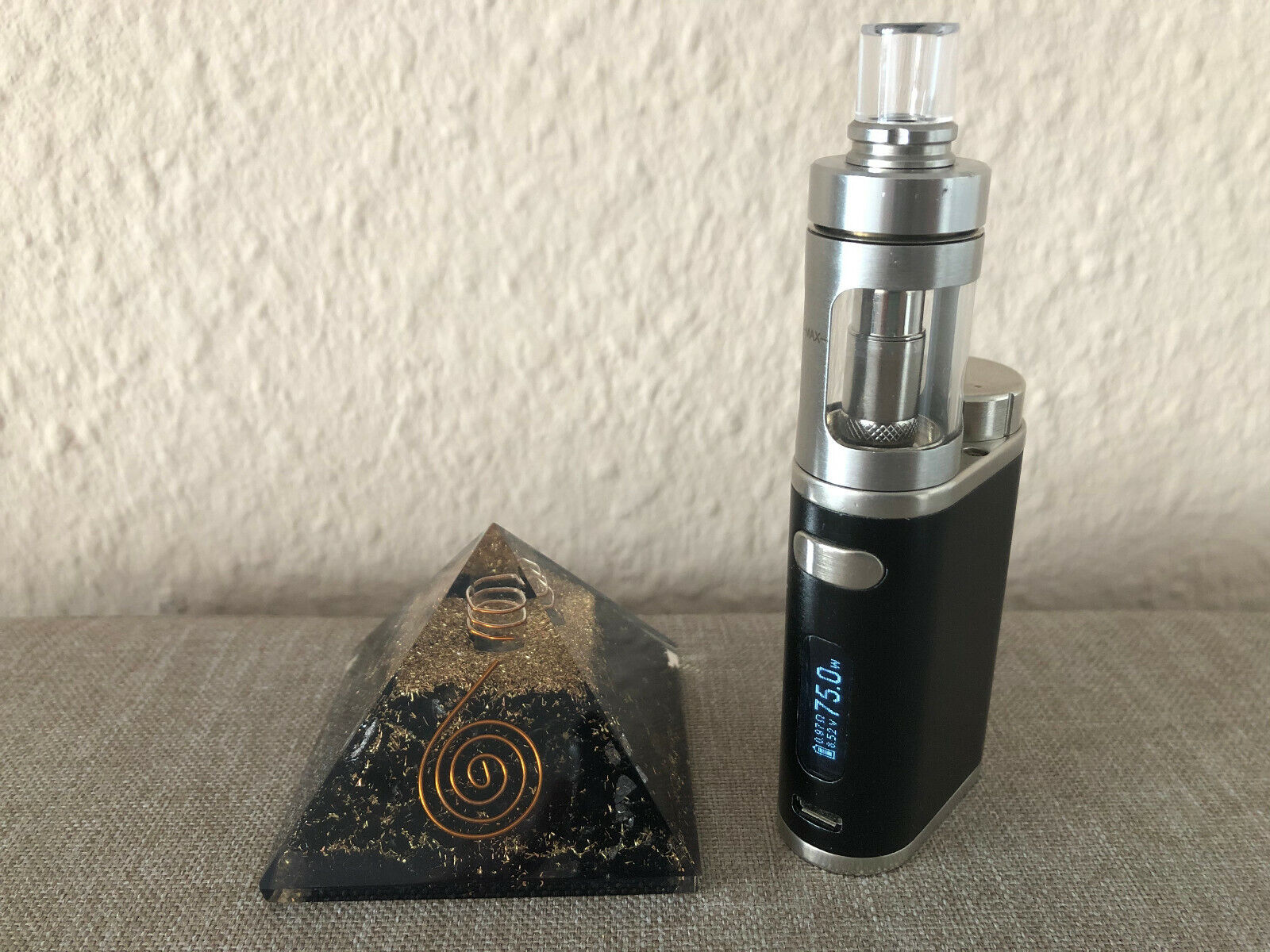 E-Zigarette Set, Akkuträger, Verdampfer, iStick Pico, Joyetech Cubis