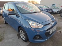 2015 Hyundai i10 1.0 Blue Drive S 5dr HATCHBACK Petrol Manual