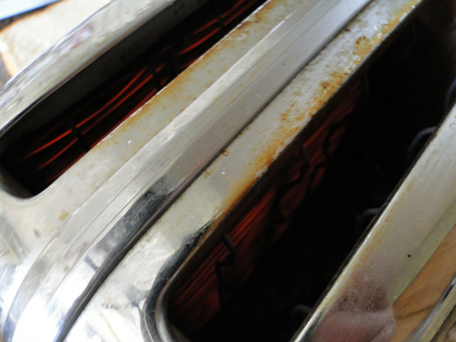 Vintage Toastmaster Model 1B14 Chrome 2-slice Toaster