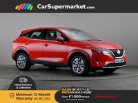 2022 Nissan Qashqai 1.3 DiG-T MH Visia 5dr HATCHBACK PETROL Manual