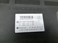 Mercedes W221 S320 05-09 Steuergerät ECU Modul SAM Hinten Mercedes W221 S320 05-09 25.07.2006 A2215455732... Vorschau 2