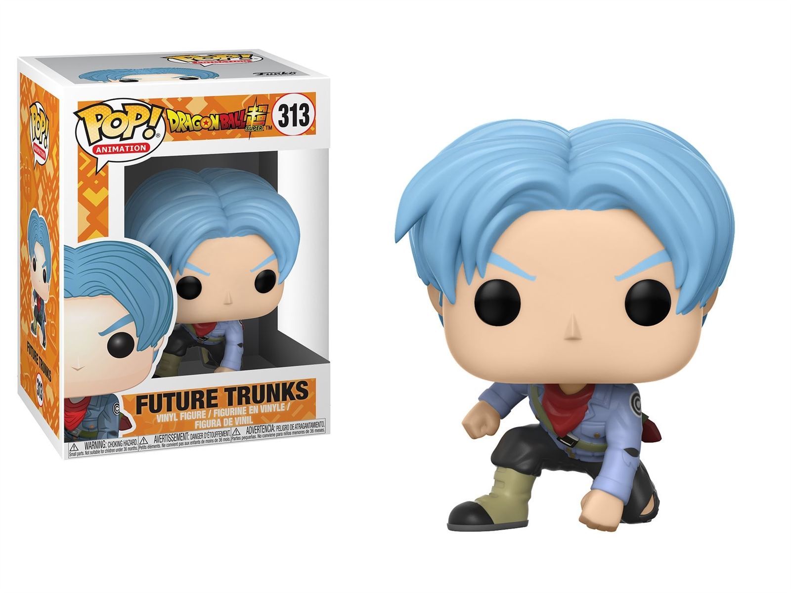 DRAGON BALL SUPER FUTURE TRUNKS 3.75