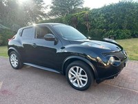 2012 Nissan Juke 1.6 Tekna 5dr,FULL LEATHER,SATNAV,R PARKING SENSORS,FSH,NEW MOT