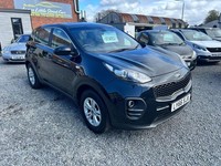 2017 Kia Sportage 1.6 GDi 1 5dr ESTATE PETROL Manual