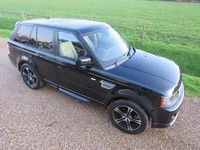 2011 Land Rover Range Rover Sport 3.0 SDV6 SPORT PART EXCHANGE TO CLEAR  ESTATE 