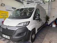 2020 Citroen Relay 2.2 BlueHDi 35 Enterprise L3 High Roof Euro 6 (s/s) 5dr PANEL