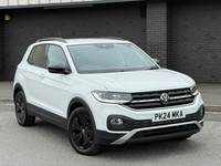2024 Volkswagen T-Cross 1.0 TSI 110 Black Edition 5dr DSG HATCHBACK Petrol Autom