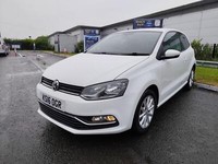 2016 Volkswagen Polo 1.2 TSI Match 3dr HATCHBACK PETROL Manual
