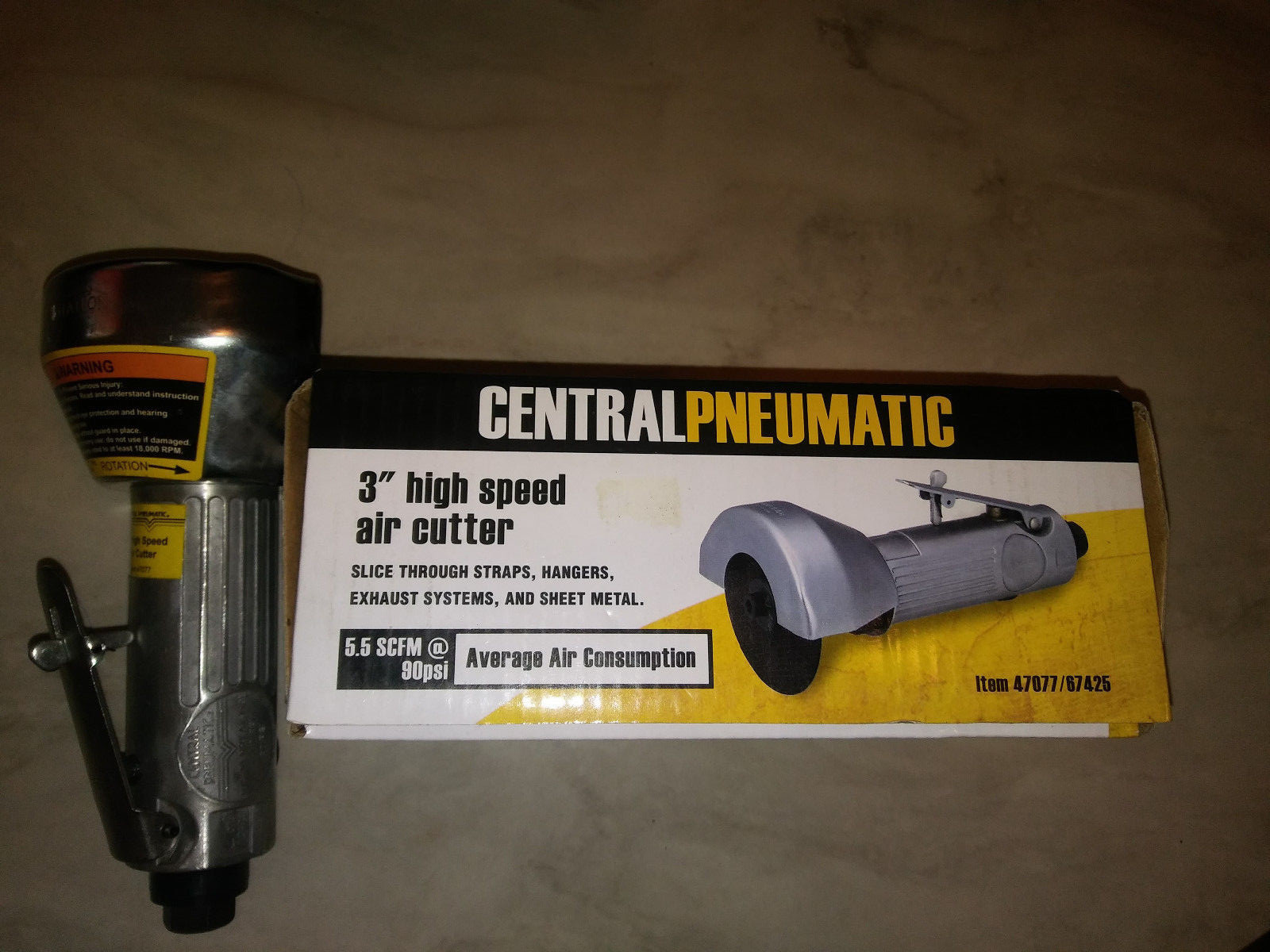 Central Pneumatic 3