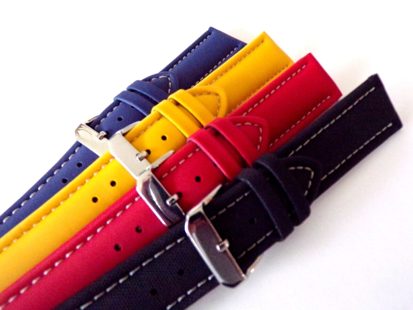 18 19 20 22 Sailcloth Ballistic nylon strap Diver Sport watch band IW SUISSE USA