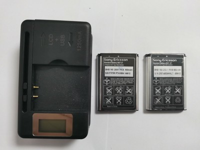 BST-37 + charger for SONY ERICSSON J100i K200i K750 D750i T280i V600 K610i W700