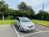 2013 VAUXHALL MERIVA SE 1.4T FULL MAIN DEALER SERVICE HISTORY NEW MOT
