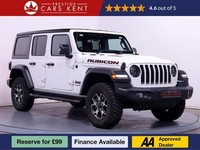 2023 Jeep Wrangler (685) Rubicon 2.0 272hp 4x4 Auto8 CONVERTIBLE Petrol Automati