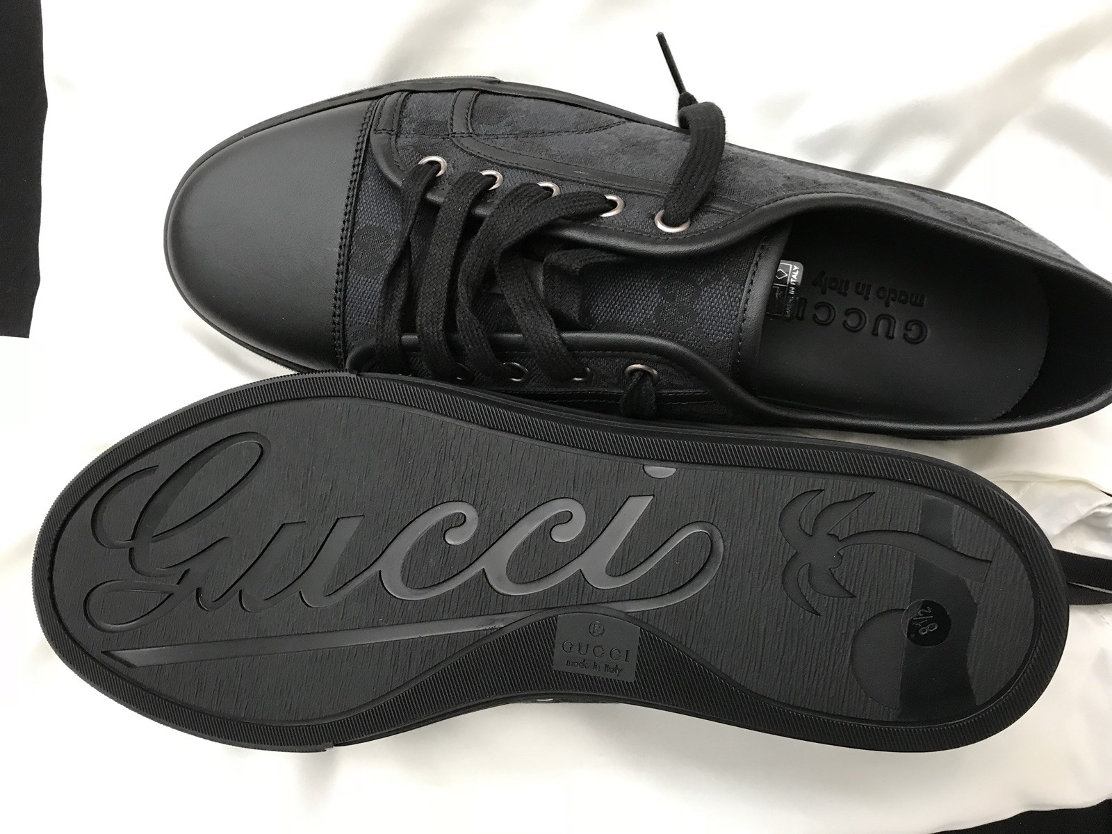 Authentic Brand New Gucci Low Top Men's 