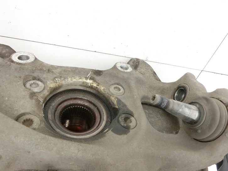 Audi A4 8K B8 07-11 TDI 3,0 140KW Achsschenkel Radnabe mit ABS Rechts Vorne - Bild 5