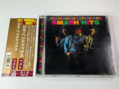 Jimi Hendrix Smash Hits Japan Import | eBay
