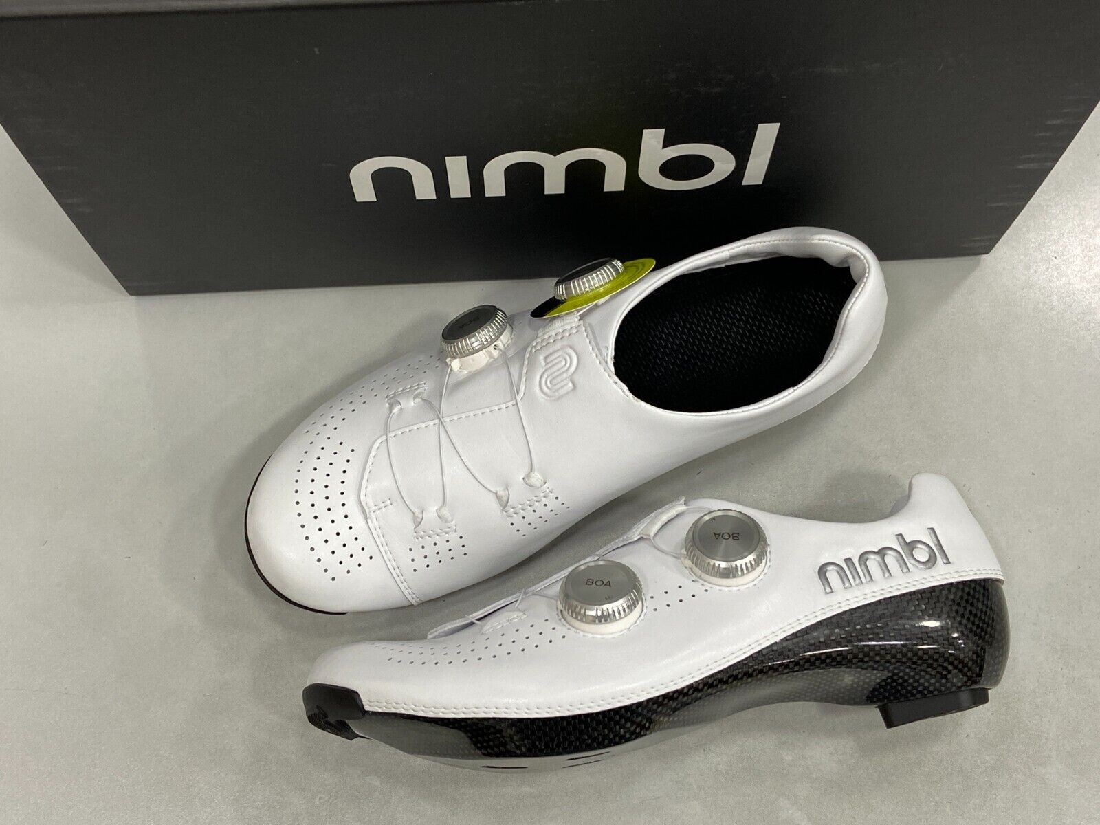 Nimbl Exceed Ultimate Glide Road Cycling Shoes (EU39-EU45 Nimbl Exceed Ultimate Glide Road Cycling Shoes (EU39-EU45