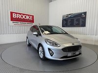 2018 Ford Fiesta 1.0 EcoBoost Titanium 3dr Auto HATCHBACK PETROL Automatic