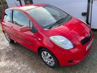 2006 Toyota Yaris 1.4 D-4D T3 3dr HATCHBACK DIESEL Manual