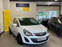 2014 Vauxhall Corsa Van 1.3 CDTi ecoFLEX 16v FWD L1 H1 (s/s) 3dr CAR DERIVED VAN