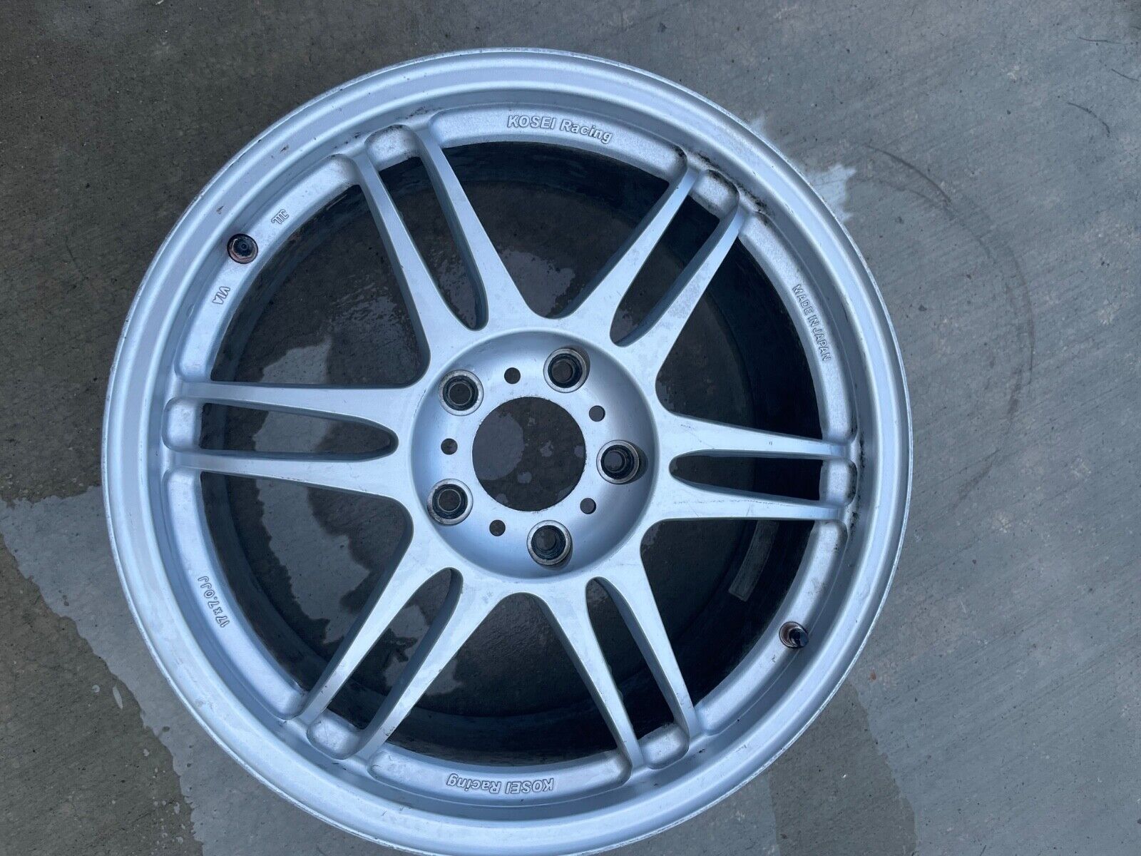 JDM KOSEI K1 TS VERSION 17x7 5x114.3mm +45/50 Rims RARE | eBay JDM KOSEI K1 TS VERSION 17x7 5x114.3mm +45/50 Rims RARE | eBay