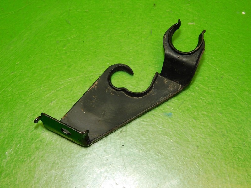 84-87 Civic CRX Si brake booster vacuum hose line stay clutch cable bracket