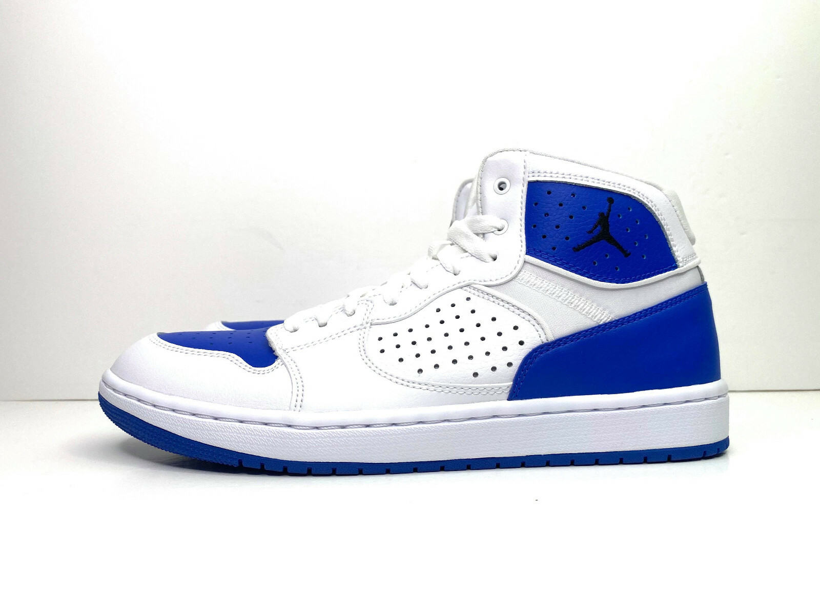 Nike Jordan Access Mens Trainers White Blue UK 9 EUR 44 US 10