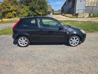 2008 Ford Fiesta 1.4 Zetec Blue 3dr HATCHBACK Petrol Manual