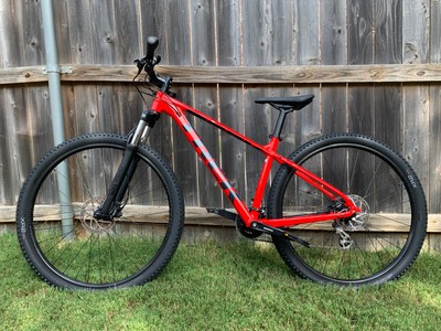 trek marlin 6 red
