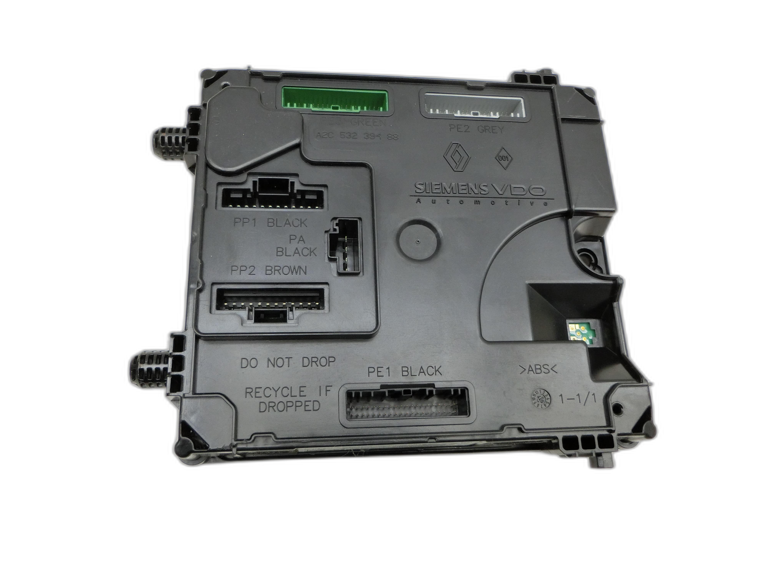 Control Unit ECU module BCM X91 L4 for Renault Laguna III 3 08-11 - Bild 1