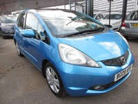 2009 (09) HONDA JAZZ 1.4i EX , AUTOMATIC , FACE LIFT , CAZ & ULEZ EXEMPT