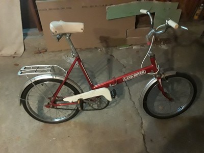 vintage folding bike for sale