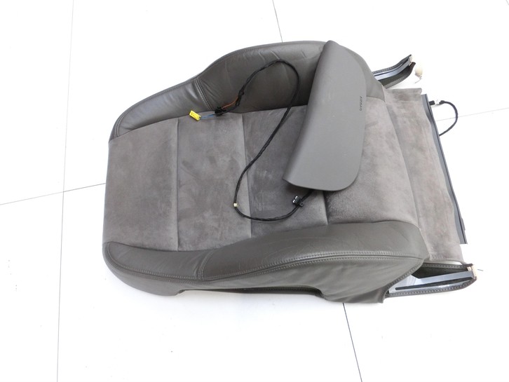 Seat cover Back padding Right Front for passenger Heated Audi A4 8E B6 00-04 - Bild 2