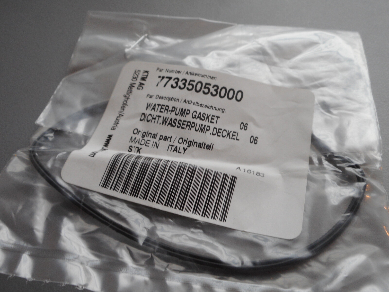Water pump gasket - 77335053000 Water pump gasket - 77335053000
