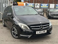 2015 Mercedes-Benz B Class B180 [1.5] CDI Sport 5dr Auto MPV Diesel Automatic