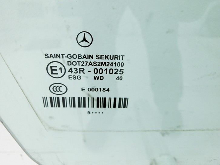 RVK Cristallo laterale per Portiera Dx anteriore VETRO STRATIFICATO DI SICUREZZA Mercedes S211 W211 E320 02-06 - Bild 3