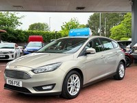 2016 Ford Focus 1.5 TDCi 120 Zetec 5dr HATCHBACK Diesel Manual