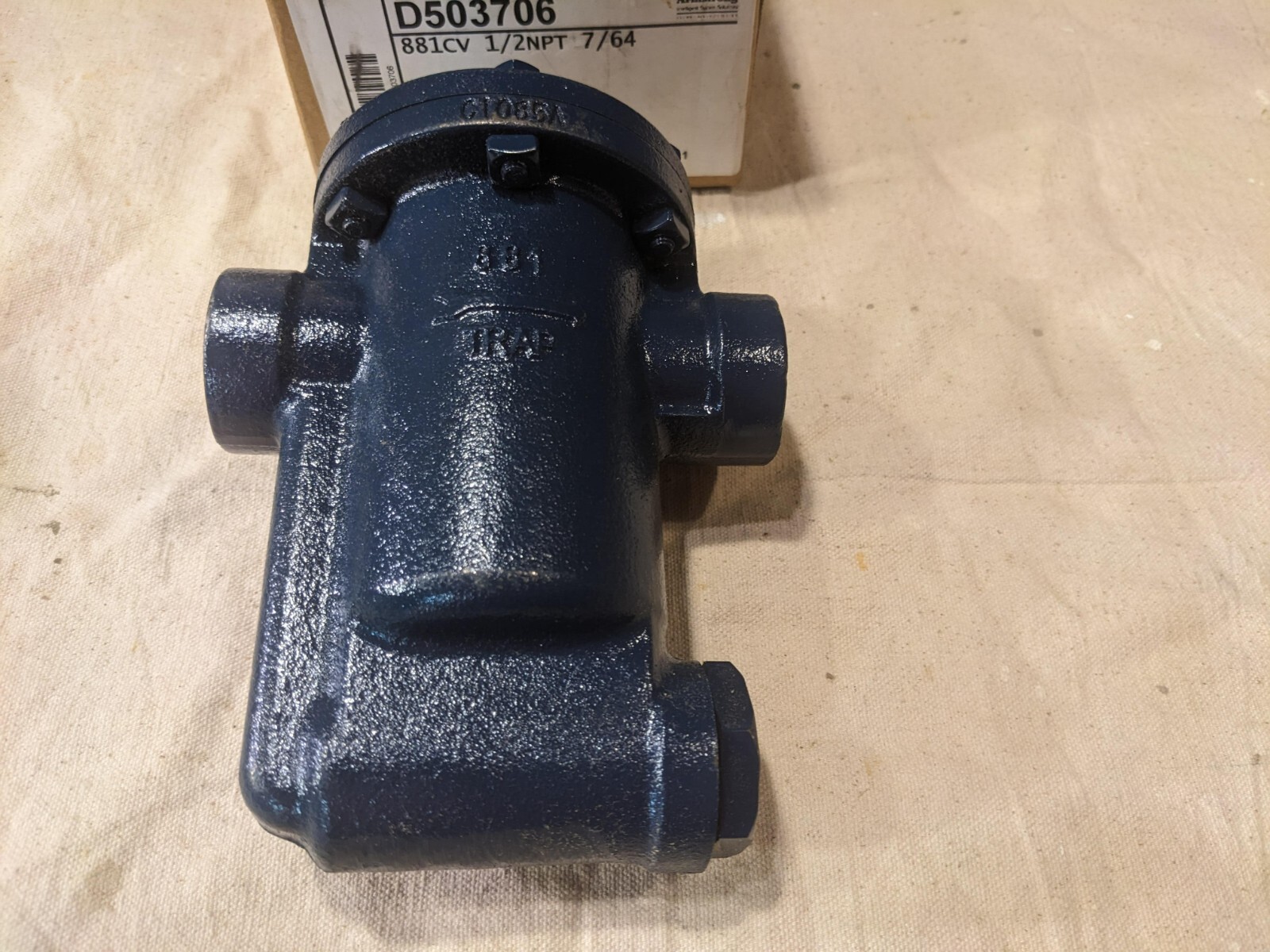 New Steam Trap - Armstrong 881, 1/2