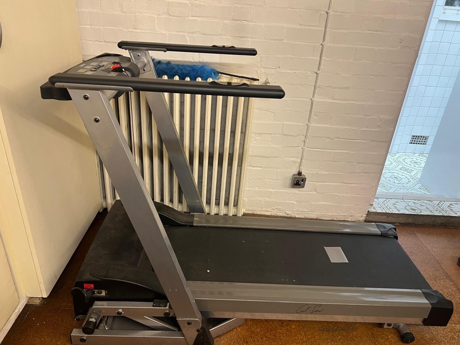 Carl lewis treadmill manual hotsell